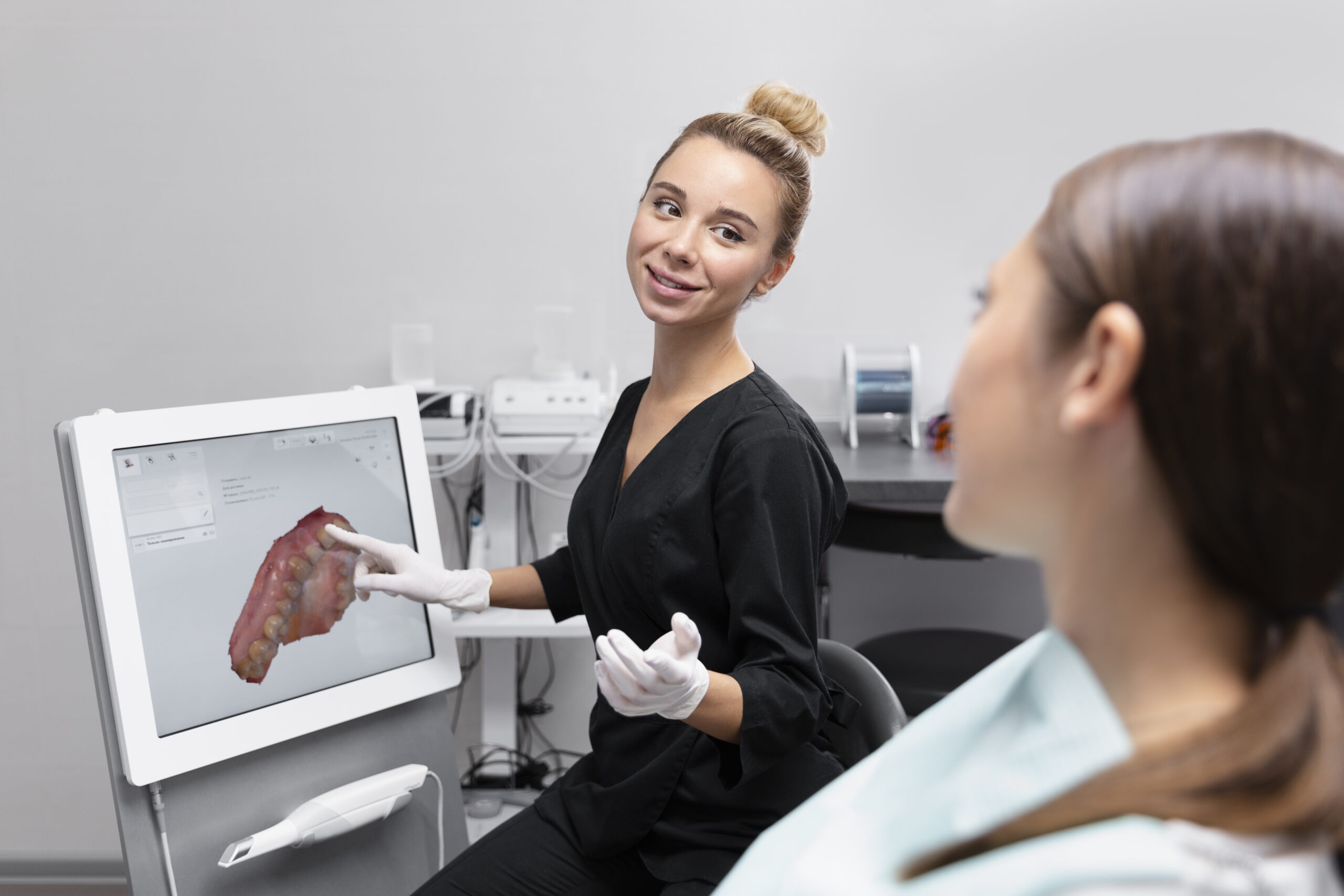 Strumento dentista